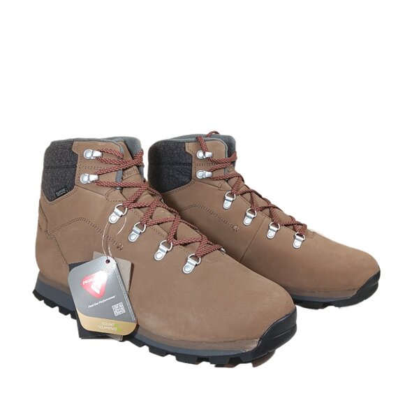 Jack Wolfskin Thunder Bay Boots Mens 11 Brown Leather Waterproof Texapore New main image 2